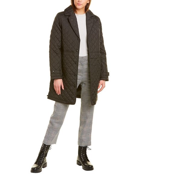 Sam Edelman Diamond Quilted Medium Jacket - Picture 1 of 5